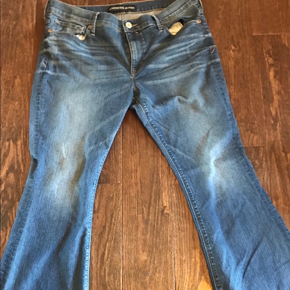flare jeans size 14